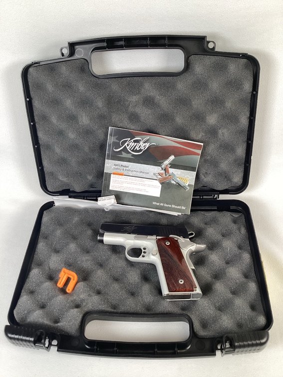 Kimber 1911 Ultra Carry II Pistol in .45 ACP