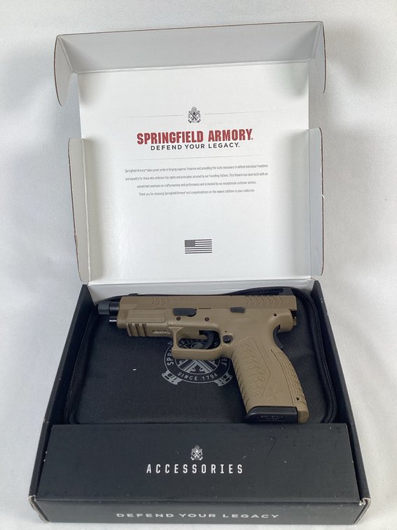 Springfield Armory Model XDM-9 Pistol in 9mm