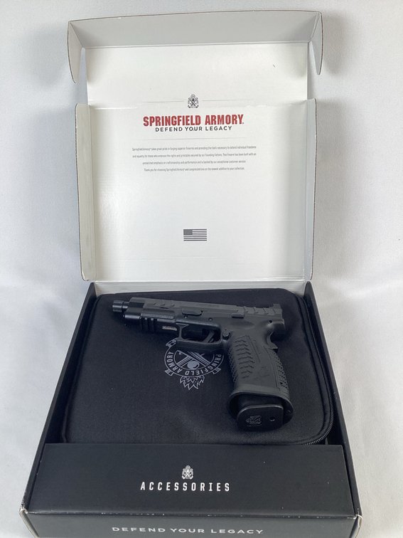 Springfield Armory Model XDM Elite Pistol in 9mm