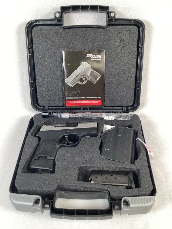 Sig Sauer Model P290RS Pistol in .380 ACP