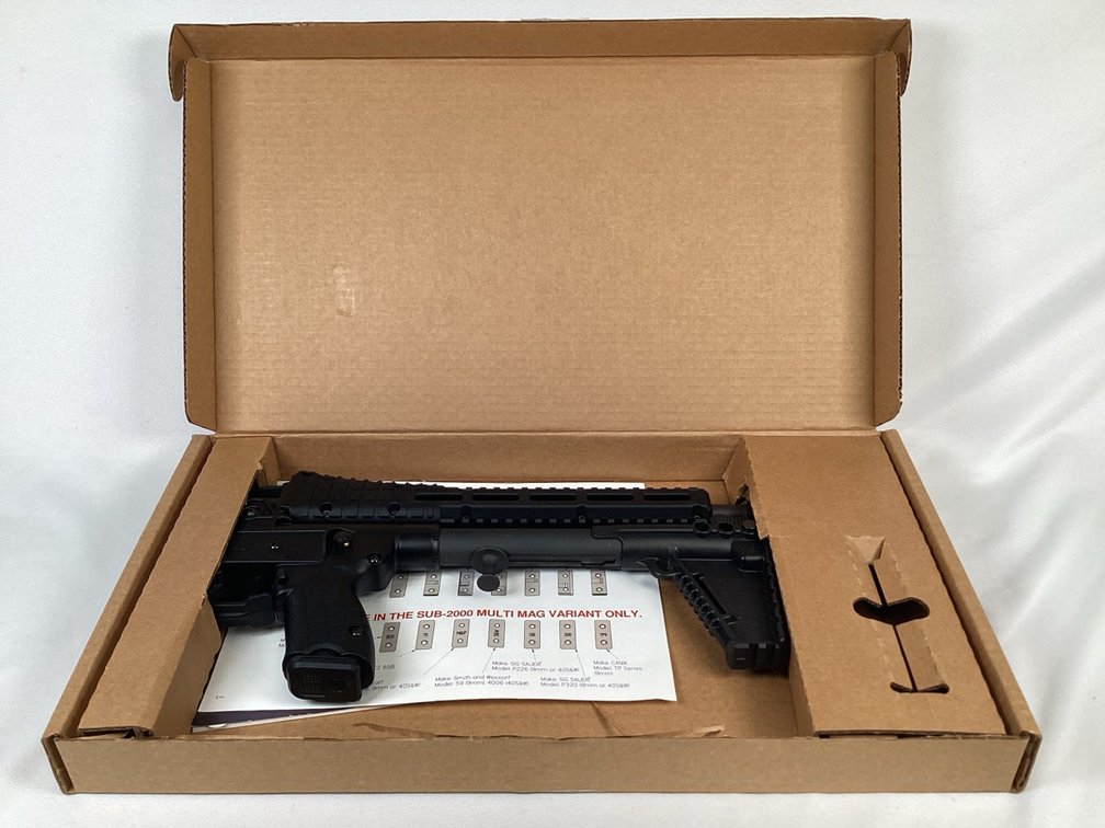 Kel Tec CNC Sub 2000 Rifle in 9mm