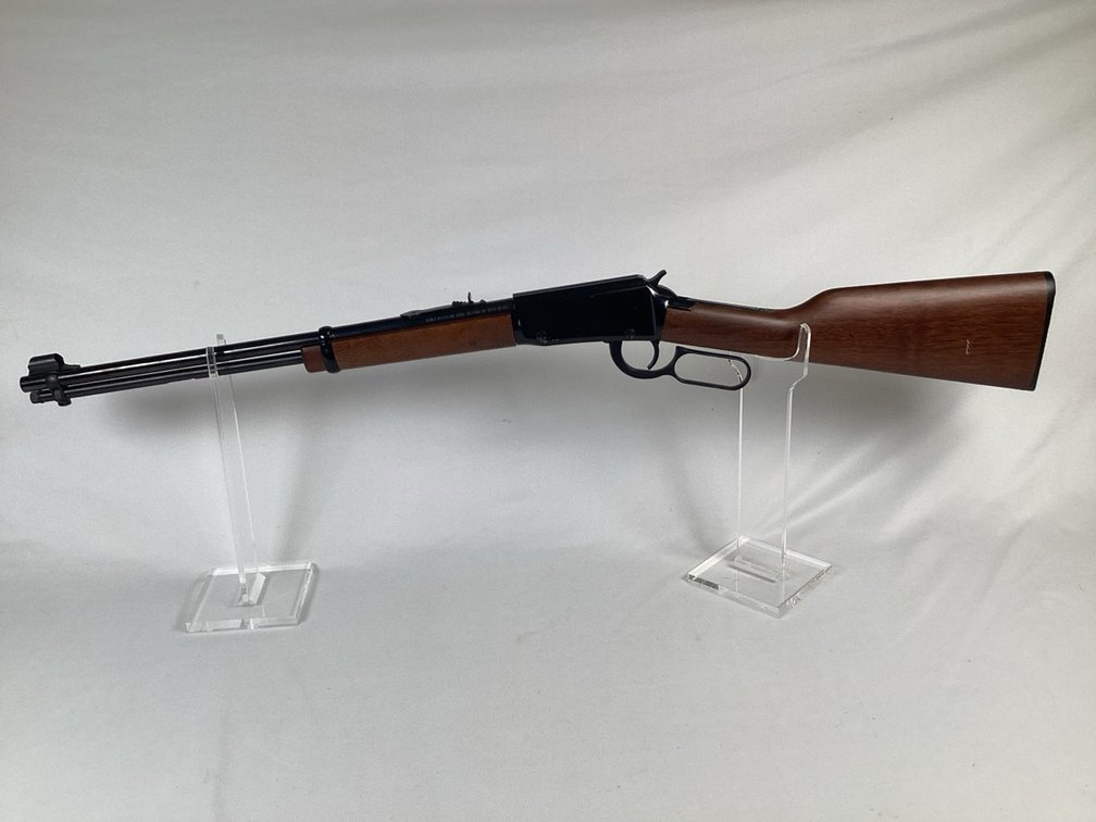 Henry Repeating Arms Lever Action Rifle in .22 Short, Long, Long Rifle