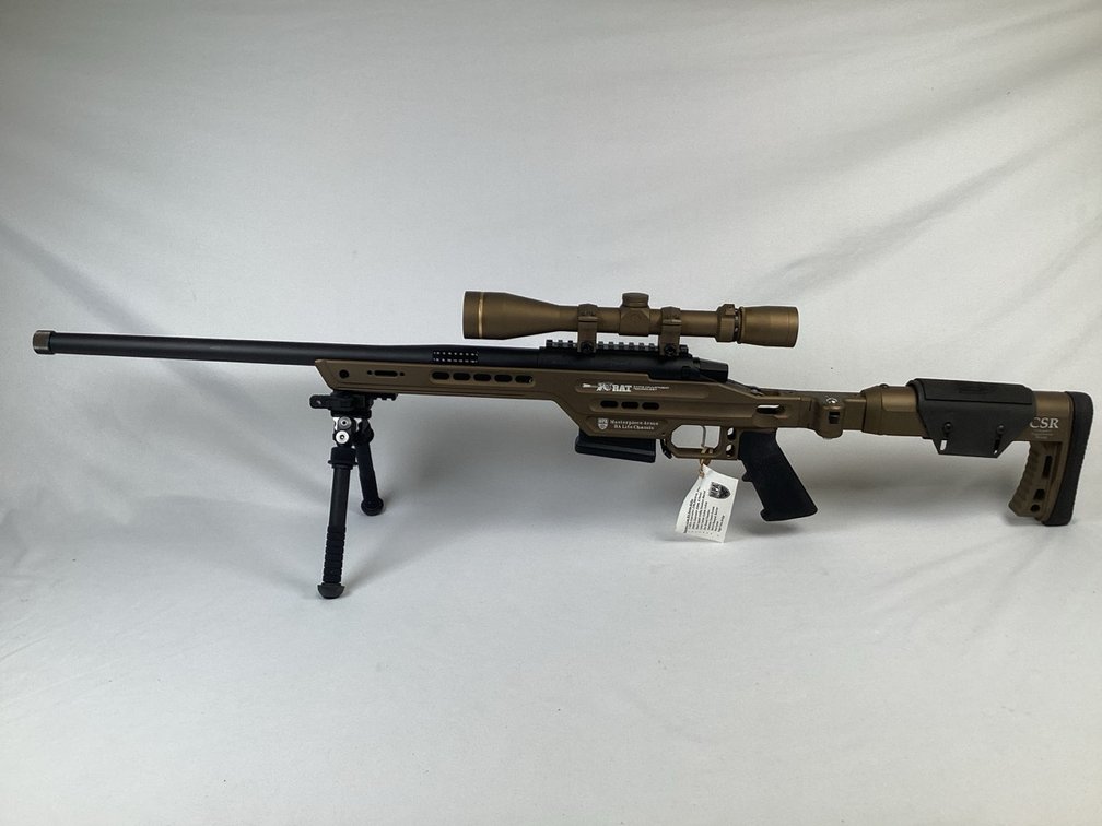 Curtis Custom Axiom Rifle in .308 Win