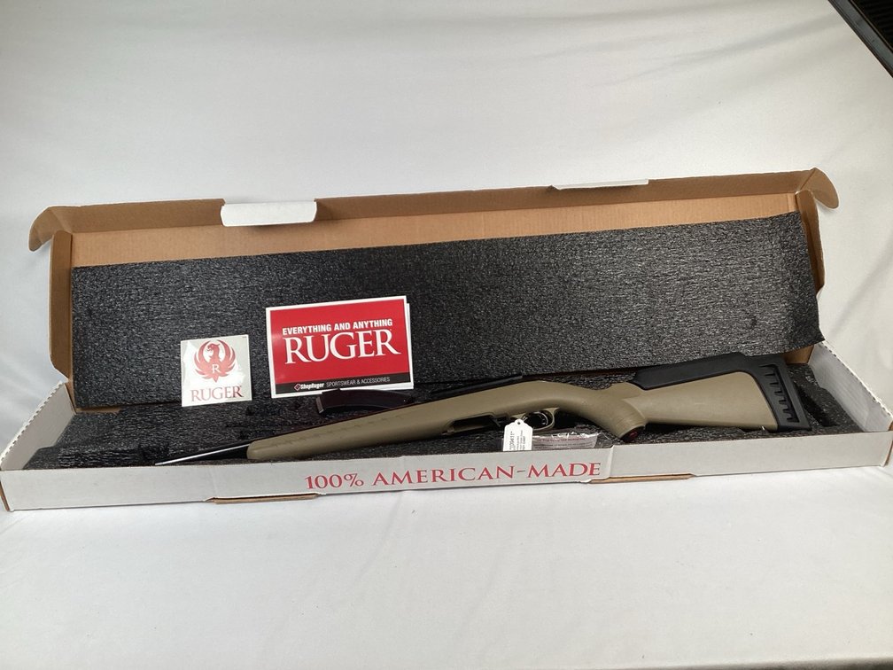 Ruger American Rifle in .17 HMR