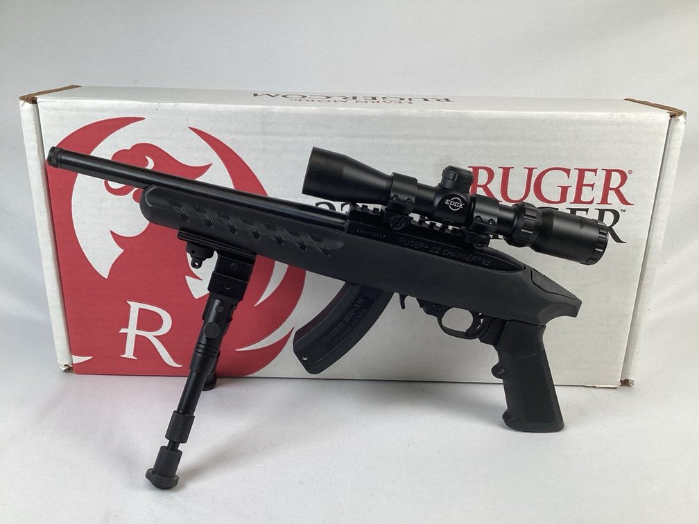 Ruger 22 Charger Pistol in .22 Long Rifle