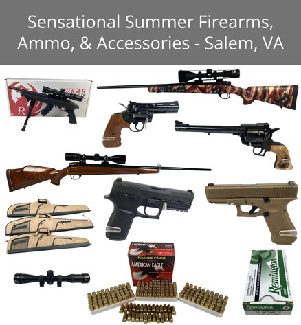 Image for FAR 734 - Sensational Summer Firearms Ammunition and Accessories