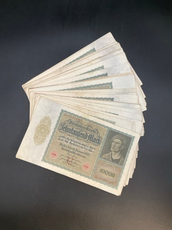 48 Reichsbank Note- Series of 1922