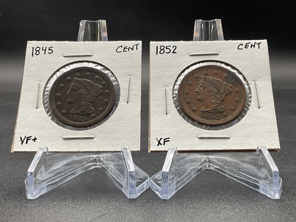 Two Large Cents