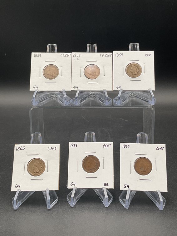 Six Small Cents