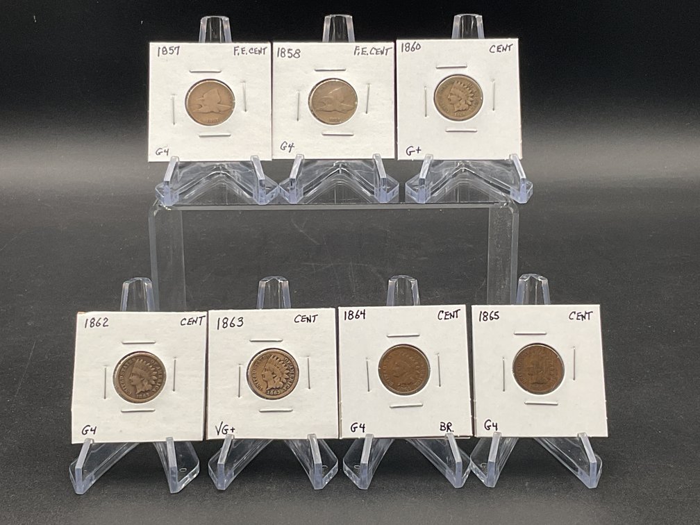 Seven Small Cents