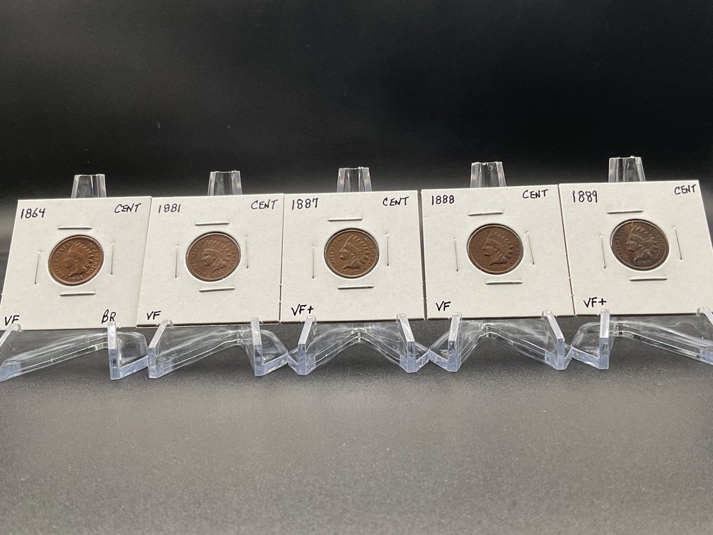 Indian Cents