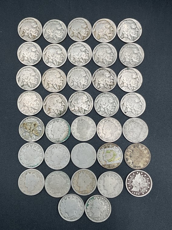Nickel Combo Roll