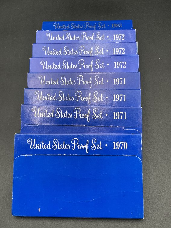 8 Proof Sets