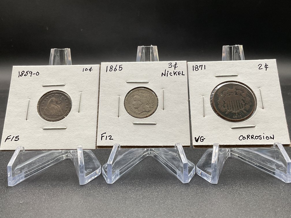 Three Type Coins