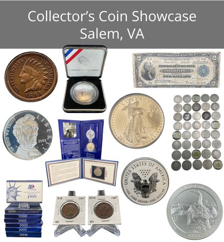 Image for FAR 735 - Collector's Coin Showcase