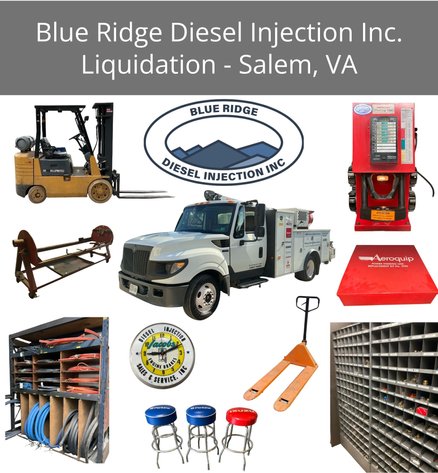 Image for FAR 740 - Blue Ridge Diesel Injection Inc. Liquidation