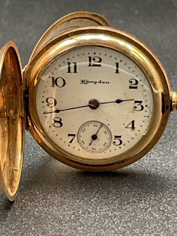 Hampden Pocket Watch