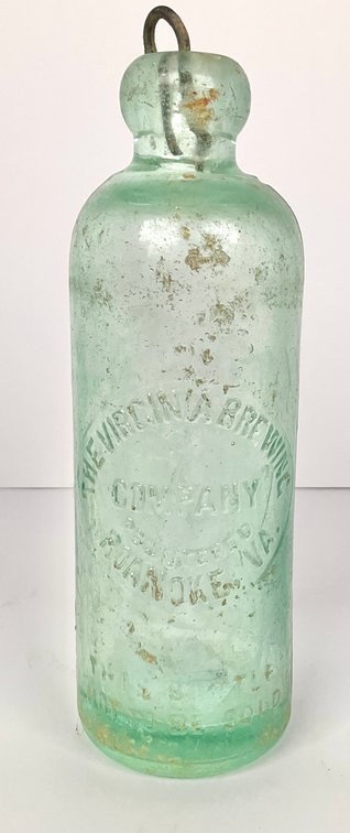Hutchinson Bottle Roanoke VA