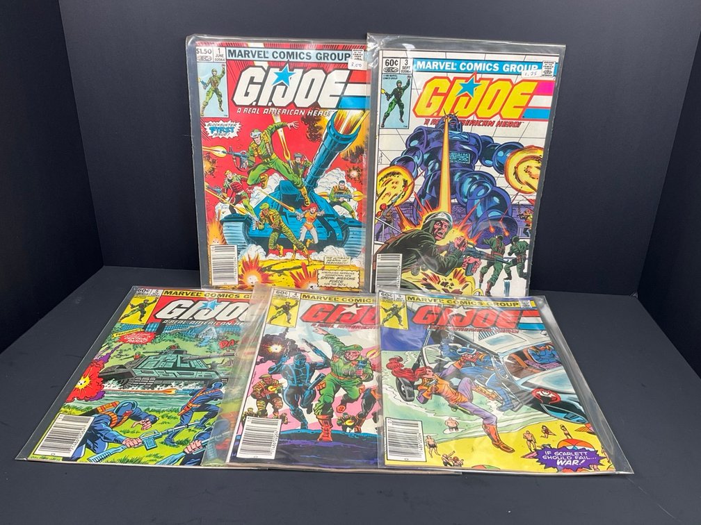 G.I. Joe Comics Including No. 1