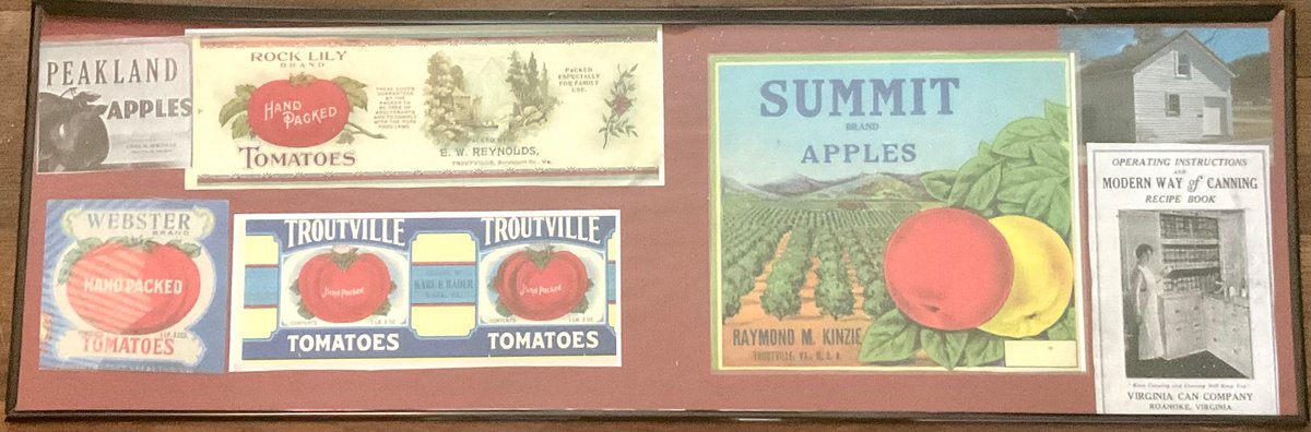 Troutville VA Tomato Labels