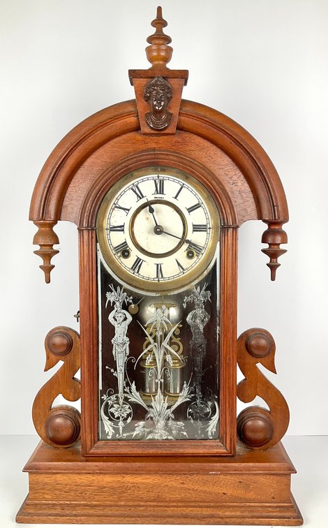 Antique Ansonia Parisian Mantle Clock