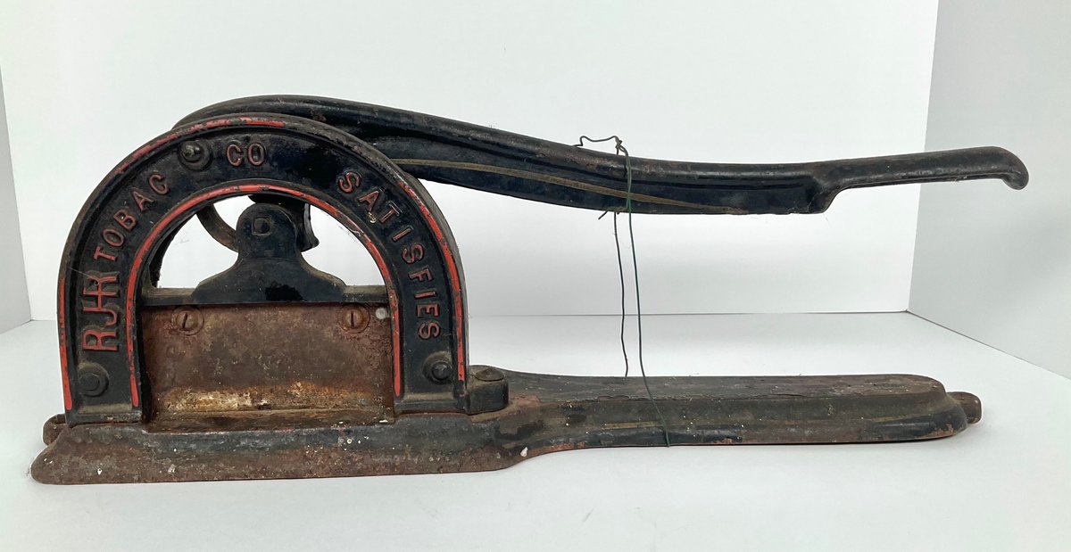 Cast Iron Mercantile Tobacco Cutter