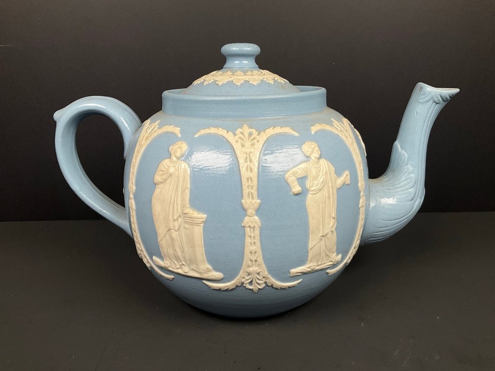 Dudson Brothers Jasper Ware Teapot