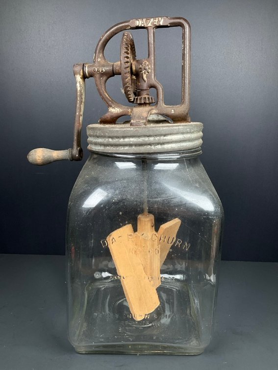 Dazey Butter Churn