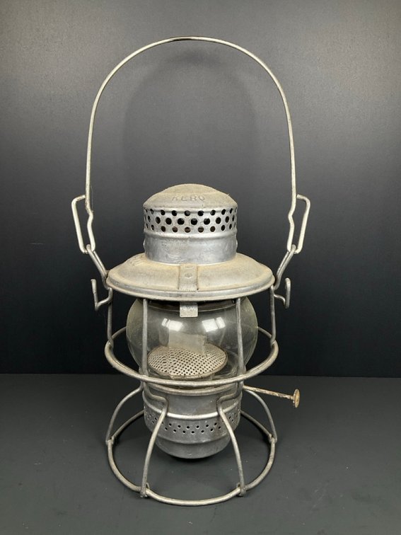Clinchfield Railroad Lantern with Clear Globe