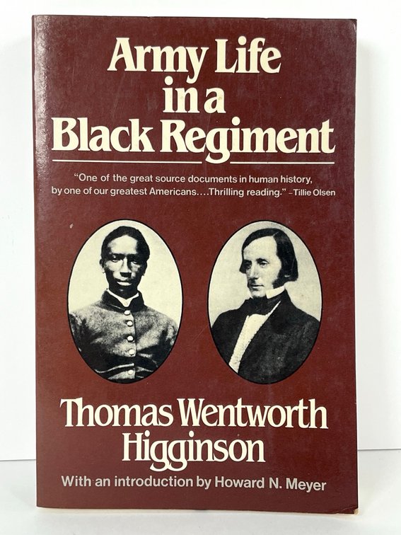 Army Life in a Black Regiment