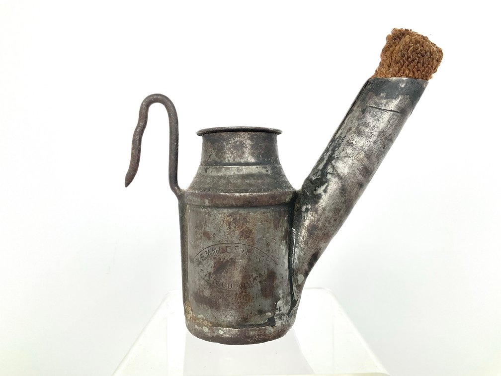 Teapot Mining Lantern by Demmler Brothers