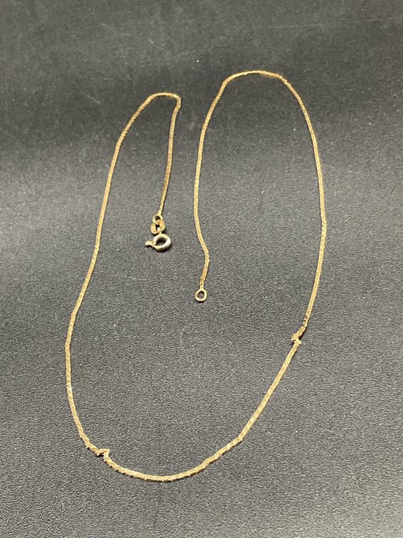 Fine Link 14K Gold Chain