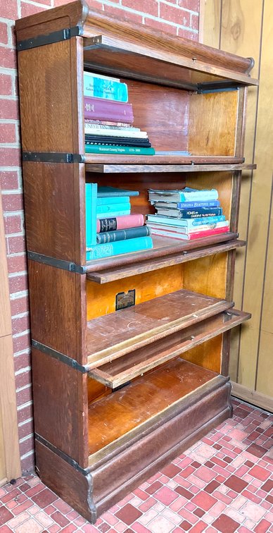 Barrister Bookcase by Globe Wernicke