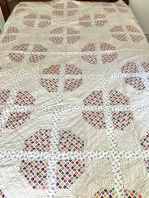 Thin Handmade Quilt