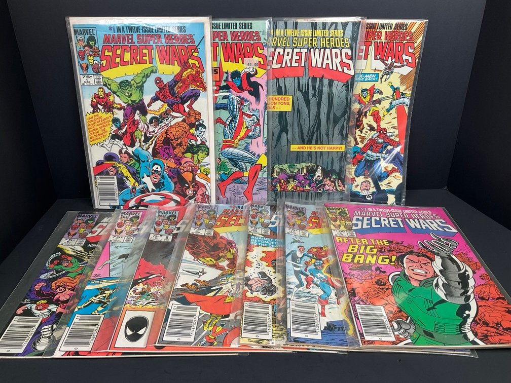 Marvel Secret Wars Comic Books