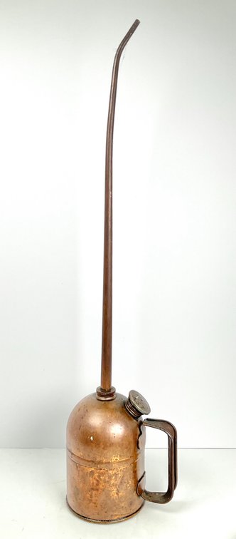 Copper Railroad Engineers Oil Can by Eagle