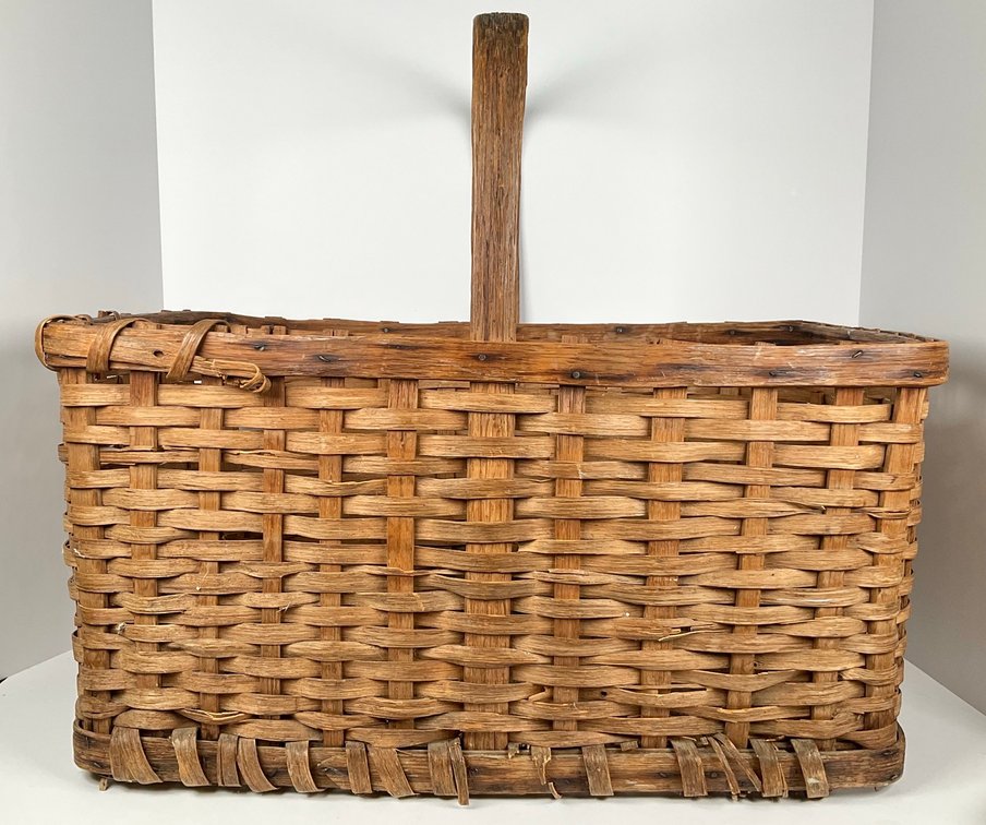 Large Handmade Basket
