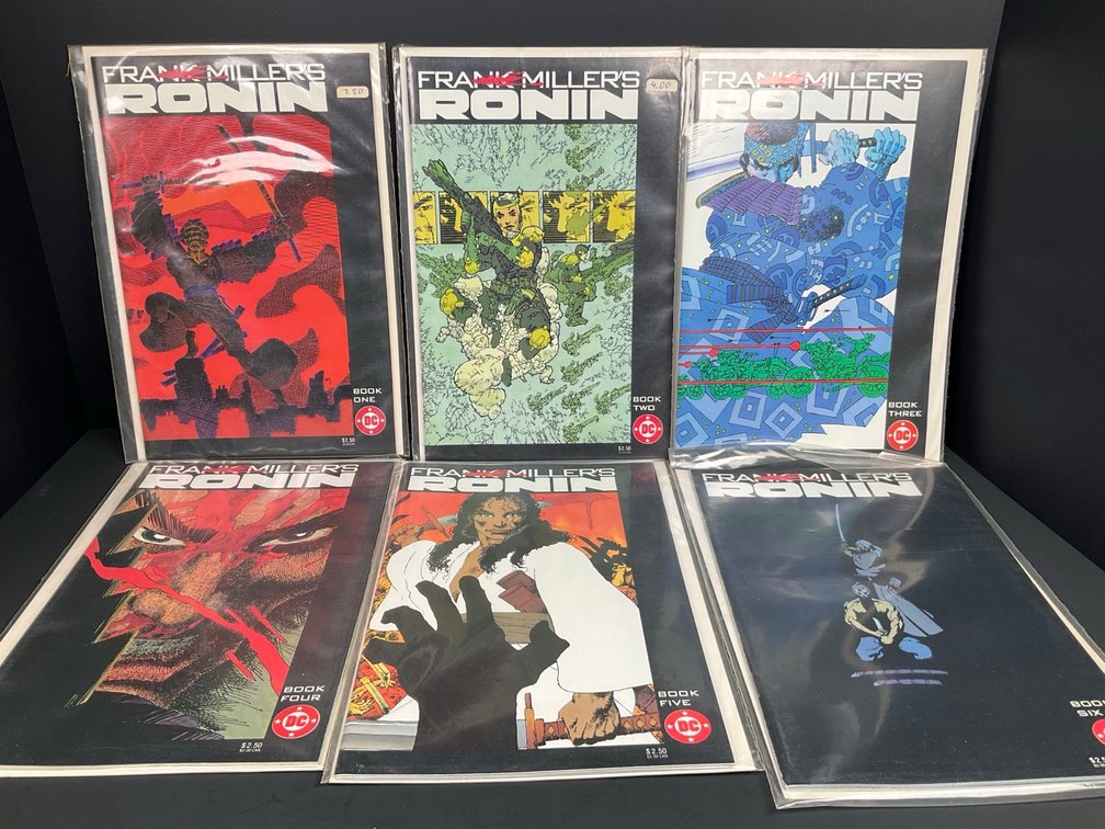 Frank Millers Ronin No. 1-6