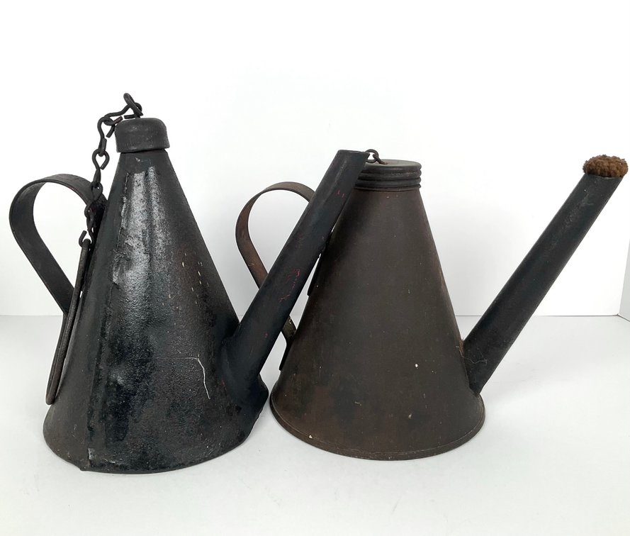 Two Railroad Torches