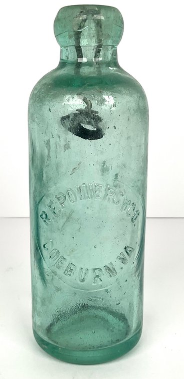 Hutchinson Bottle R.F. Powers & Co.