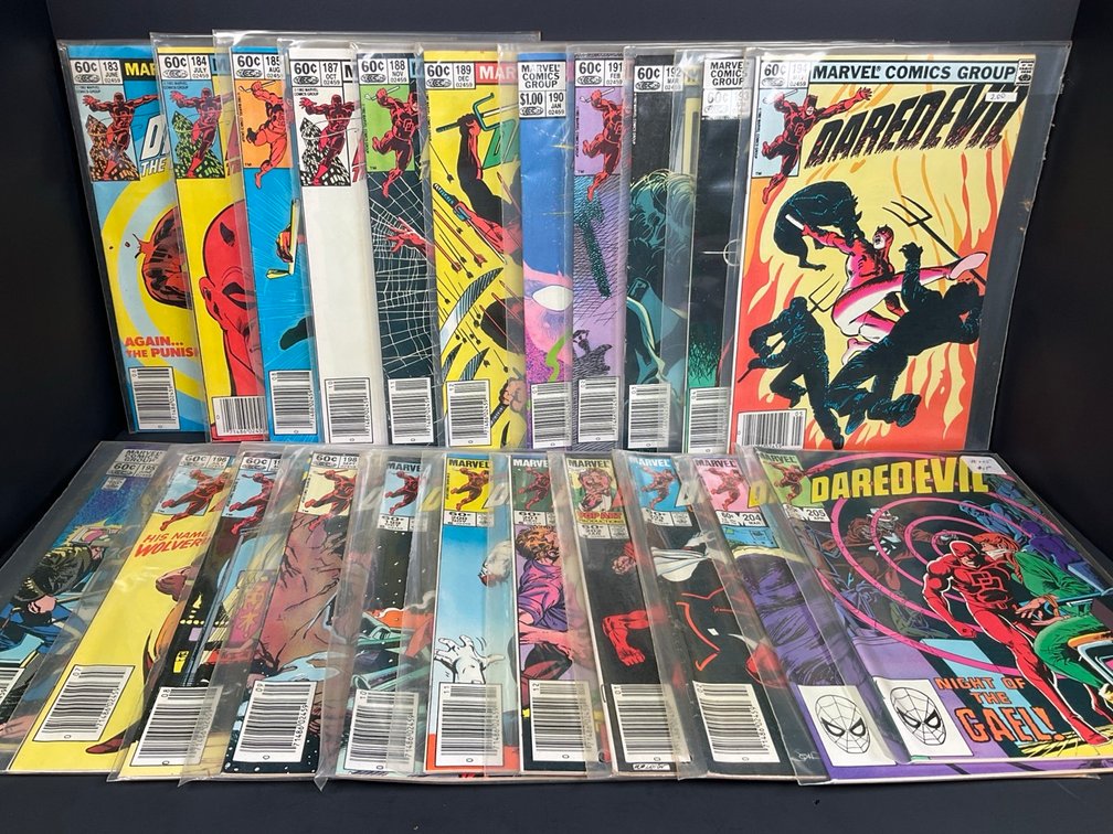 Daredevil Comic Books