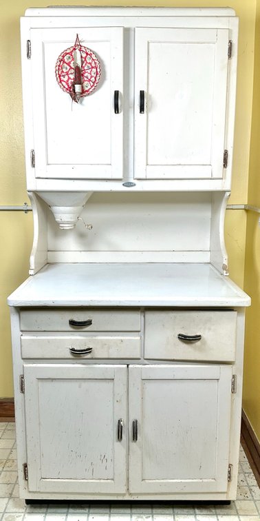 Small Scale Hoosier Cabinet