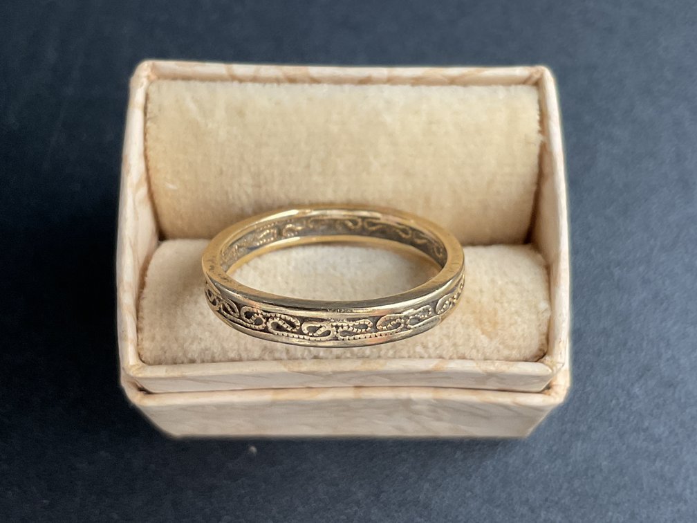 14K Gold Tested Ring