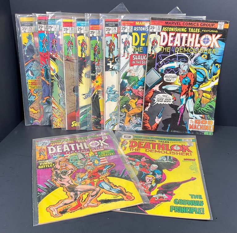 Marvel Deathlok Comics