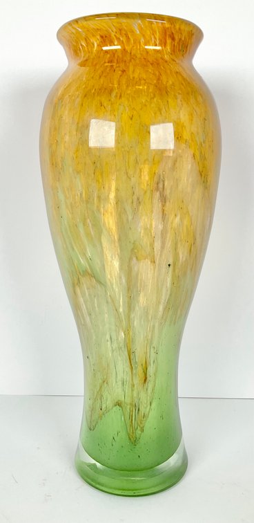 Murano Style Art Glass Vase