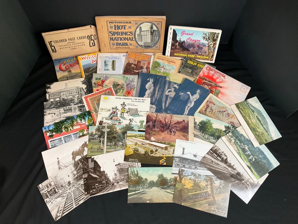 Old Postcard Collection