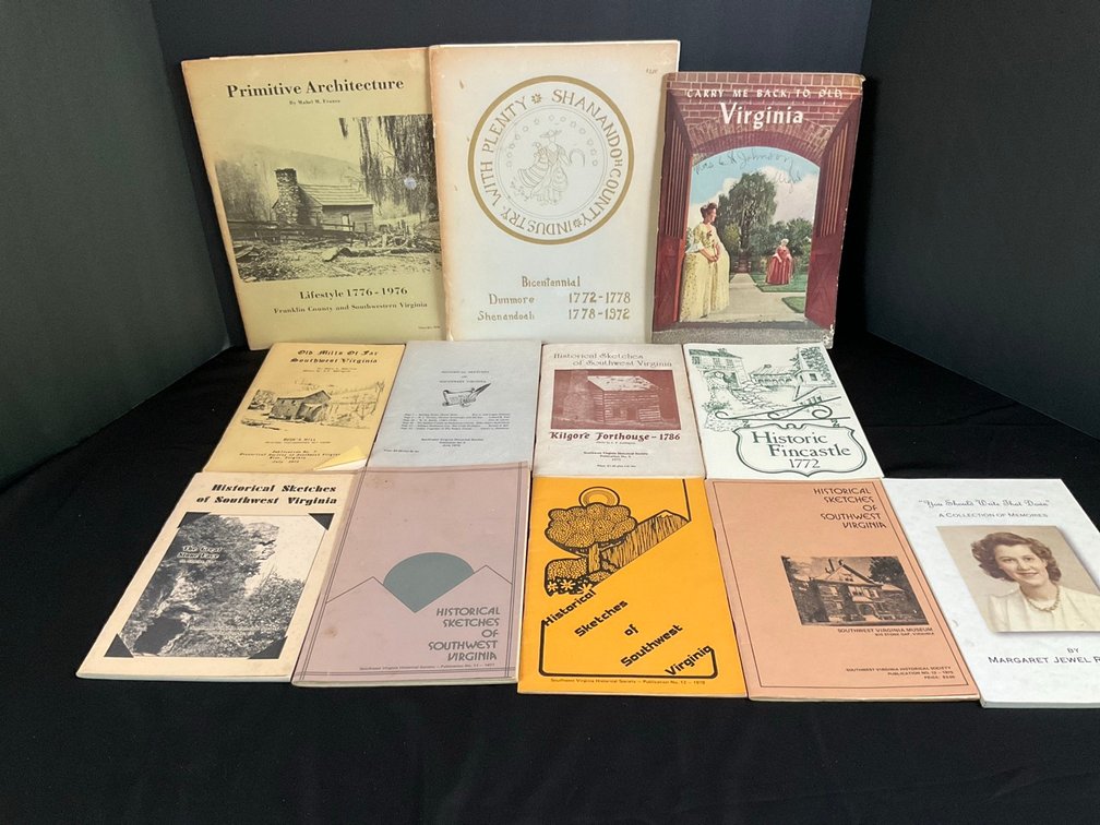 Publications About Historic Virginia