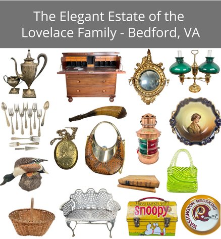 Image for FAR 742 - The Elegant Estate of the Lovelace Family
