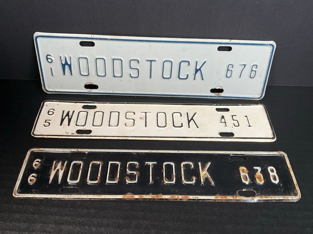 Image for FAR 743 - The Kenneth McCoy Collection – Part I | Virginia License Plate Toppers