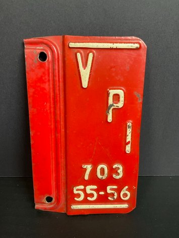 Image for FAR 743 - The Kenneth McCoy Collection – Part I | Virginia License Plate Toppers